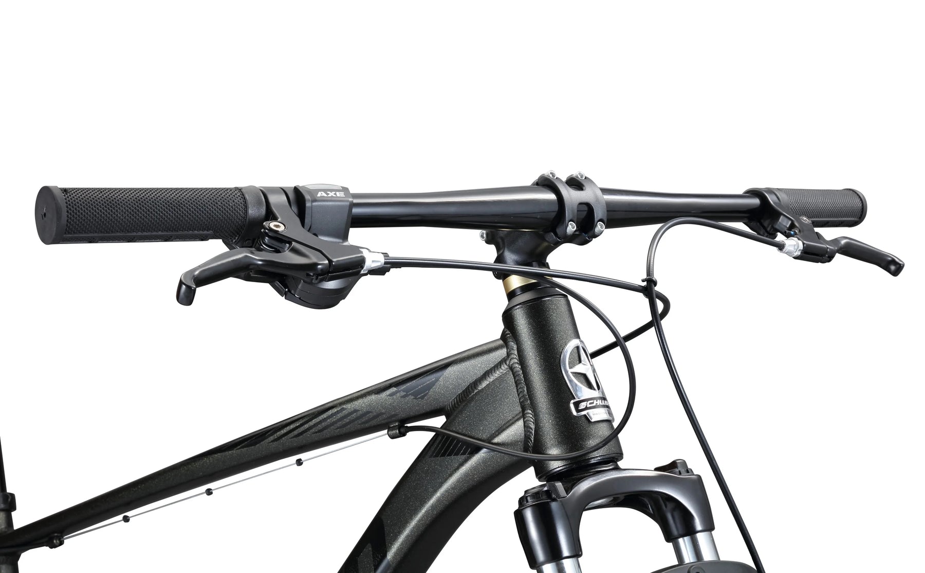 29 - In. Axum Mens Mountain Bike, 19 - in Frame, 8 Speeds, Black